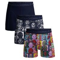 3-er-Pack Muchachomalo Cotton Stretch Robotheads Boxer