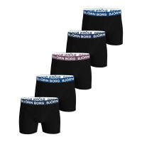 5-Pakk Björn Borg Cotton Stretch Waistband Boxers