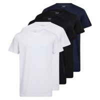 5-Pakk Claudio Cotton T-Shirt