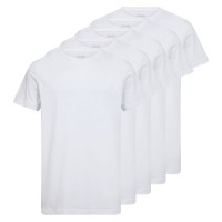 5-Pakk Claudio Cotton T-Shirt