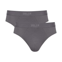 2-Paquet Sloggi SLG Base Midi Briefs