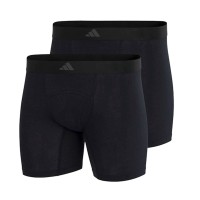 2-Pack Adidas Active Flex Cotton Ergonomic Boxer Brief
