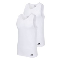 2-Csomagolás Adidas Active Flex Cotton Ergonomic Tank Top