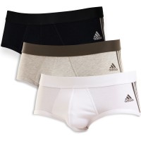 3-er-Pack Adidas Active Flex Cotton 3 Stripes Brief CL1