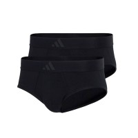 2-Balit Adidas Active Flex Cotton 3 Stripes Low Rise Trunk