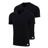 2-Pakning Adidas V-Neck Active Flex Cotton T-Shirt