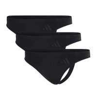 3-Pakning Adidas Sport Active Seamless Low Rise Thongs