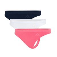 3-Pakk Adidas Sport Active Seamless Low Rise Thongs 3-Pakk Adidas Sport Active Seamless Low Rise Thongs