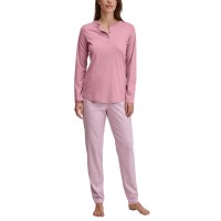 Calida Striped Dreams Long Pyjamas