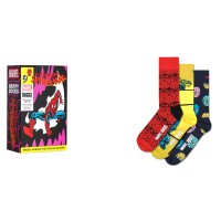 3-er-Pack Happy Socks Marvel Spider Man Gift Set