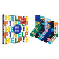 6-Pack Happy Socks The Beatles Vinyl Gift Box
