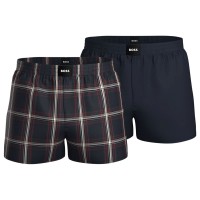 2-Csomagolás BOSS Cotton Pyjama Shorts
