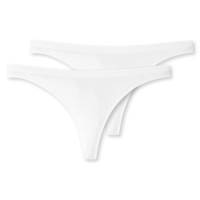 2-Balit Schiesser 95-5 Organic Cotton Thongs