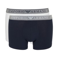 2-Pak Armani Endurance Logo Boxer Brief