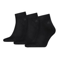 3-Empacar Calvin Klein Classic Quarter Socks For Men