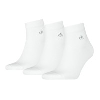 3-Empacar Calvin Klein Classic Quarter Socks For Men