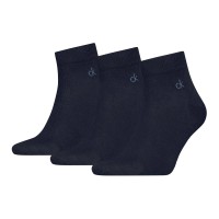 3-Empacar Calvin Klein Classic Quarter Socks For Men