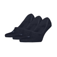 3-Pacote Calvin Klein Footie Socks For Men