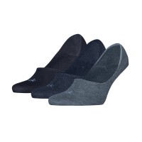 3-Pacote Calvin Klein Footie Socks For Men