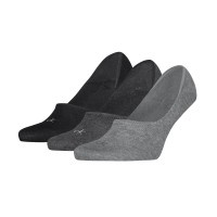 3-Pacote Calvin Klein Footie Socks For Men