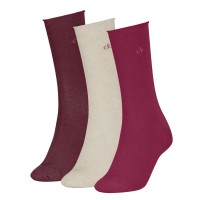3-Pakk Calvin Klein Classic Socks For Women
