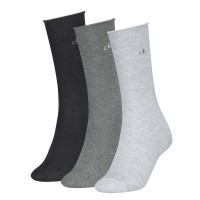 3-Pakk Calvin Klein Classic Socks For Women