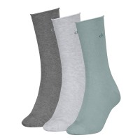 3-Pakk Calvin Klein Classic Socks For Women