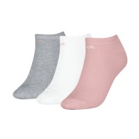 3-Pakk Calvin Klein Sneaker Socks For Women