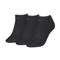 3-stuks verpakking Calvin Klein Sneaker Socks For Women