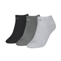 3-stuks verpakking Calvin Klein Sneaker Socks For Women