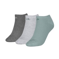 3-Pakk Calvin Klein Sneaker Socks For Women