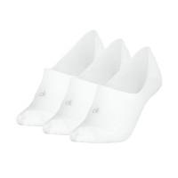 3-Pacote Calvin Klein Footie Socks For Women