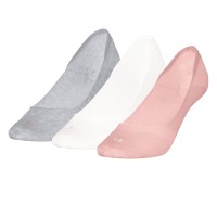 3-Pakk Calvin Klein Ballerina Socks for Woman