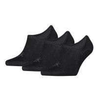 3-Pacote Calvin Klein Footie Men Socks High Cut