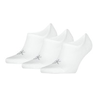 3-Pacote Calvin Klein Footie Men Socks High Cut