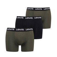 3-Pak Levis Repeat Logo Boxer Brief Multi