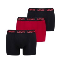 3-Pak Levis Repeat Logo Boxer Brief Multi