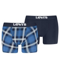 2-er-Pack Levis Argyle Check Boxer