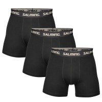 3-Pak Salming Cotton Boxers With Logo 3-Pak Salming Cotton Boxers With Logo
