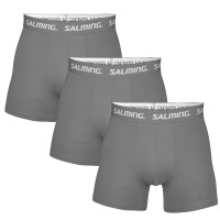 3-Pak Salming Cotton Boxers With Logo 3-Pak Salming Cotton Boxers With Logo