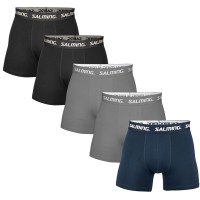 5-Pak Salming Soft Cotton Boxers With Logo 5-Pak Salming Soft Cotton Boxers With Logo