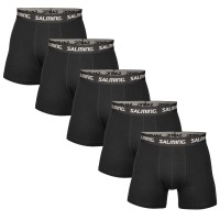 5-Pak Salming Soft Cotton Boxers With Logo 5-Pak Salming Soft Cotton Boxers With Logo