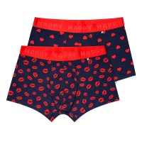 2-Pakning Happy Socks Love Short Boxershorts 2-Pakning Happy Socks Love Short Boxershorts
