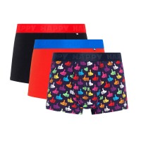 3-Pakning Happy Socks Thumbs Up Boxershorts 3-Pakning Happy Socks Thumbs Up Boxershorts