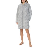 DKNY Chill In Style Hooded Zipe Robe DKNY Chill In Style Hooded Zipe Robe