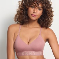 DKNY Cozy Boyfriend Wirefree Push-Up Bra   DKNY Cozy Boyfriend Wirefree Push-Up Bra