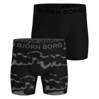 2-Pakning Björn Borg Sports Lightweight Boxers 2-Pakning Björn Borg Sports Lightweight Boxers