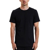 2-stuks verpakking Bread and Boxers Lightweight Crew Neck Tee