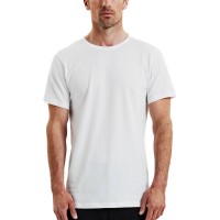 2-stuks verpakking Bread and Boxers Lightweight Crew Neck Tee