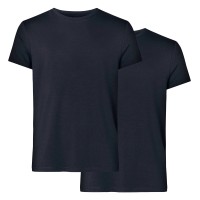 2-Paquet Resteröds Organic Cotton Crew Neck
